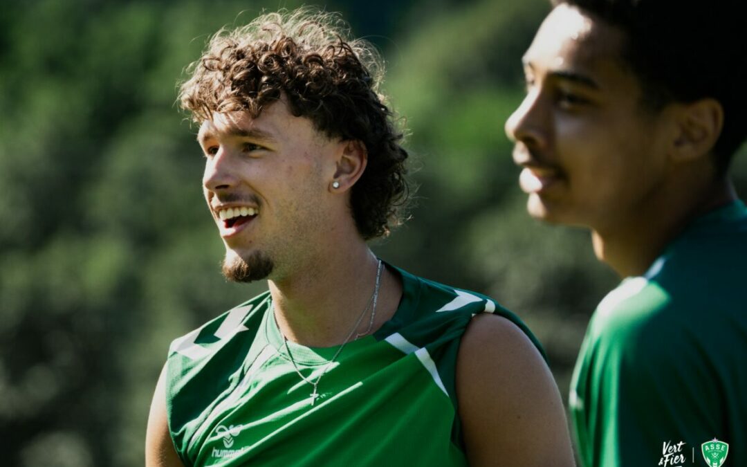 Mercato ASSE : Lucas Stassin laisse planer le doute