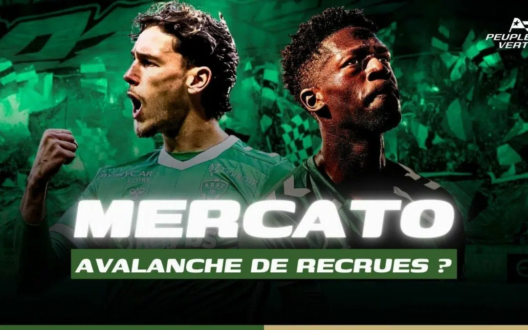 Mercato : Stassin, Ekwah, Joly... les dossiers chauds de l'ASSE