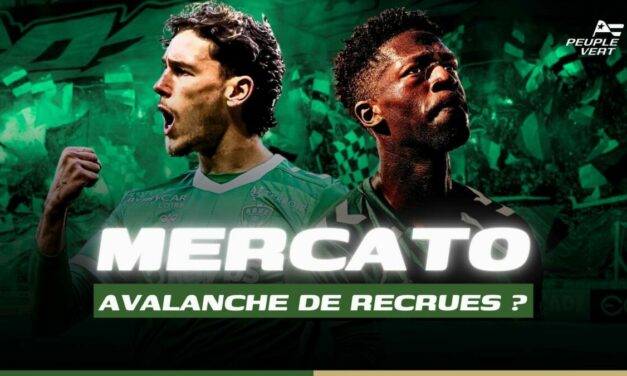 Mercato : Stassin, Ekwah, Joly... les dossiers chauds de l'ASSE