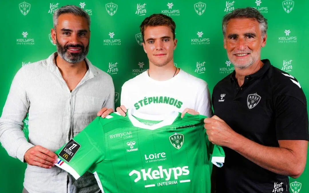 Les premiers mots de Ben Old en Vert - ASSE