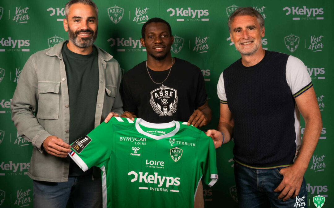 Mercato : Une nouvelle recrue offensive pour l’ASSE ! (Officiel)