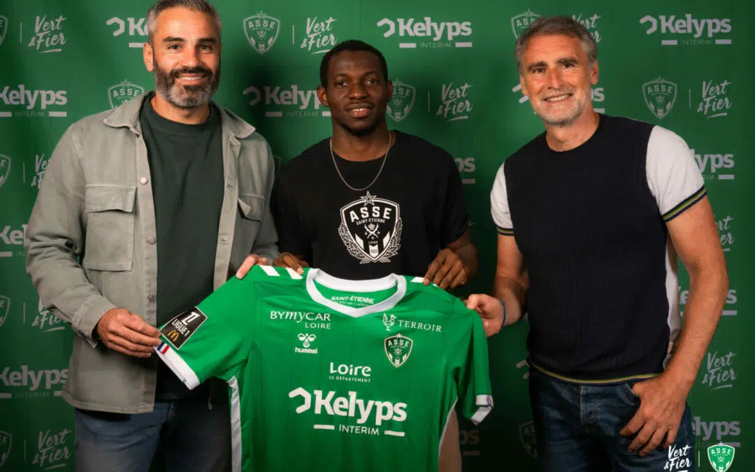 Mercato : Une nouvelle recrue offensive pour l’ASSE ! (Officiel)