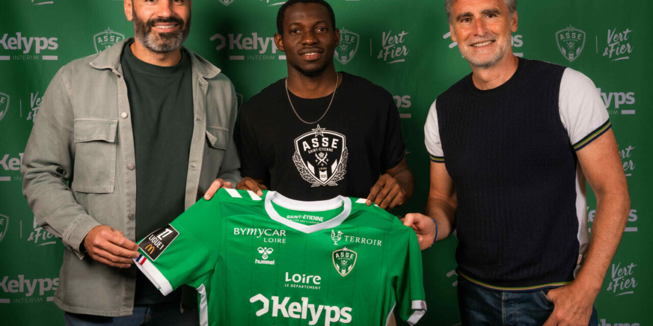 ASSE - Boakye se livre et ne cache pas ses ambitions