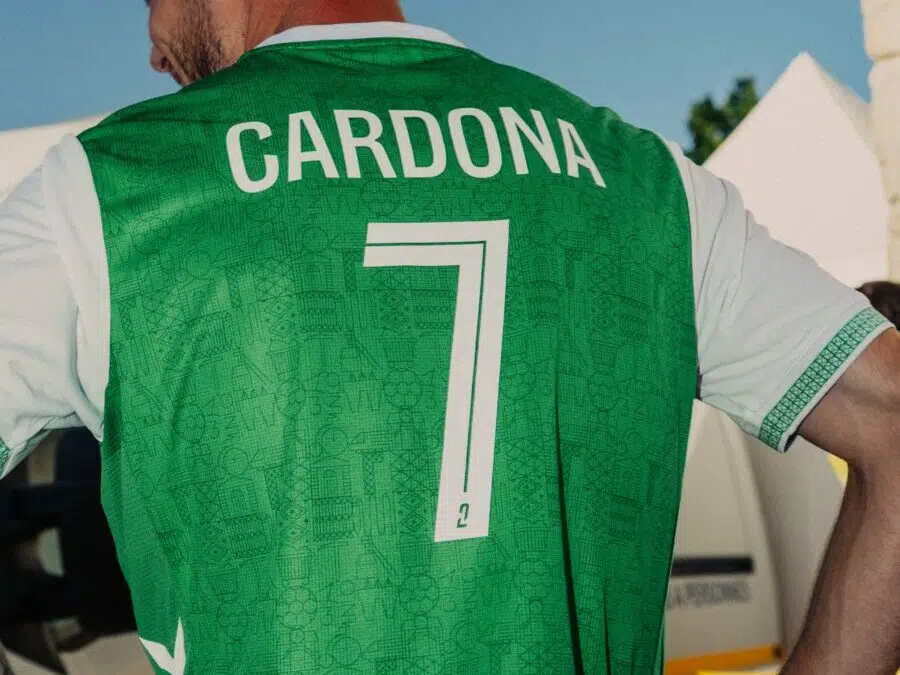 Ascenseur émotionnel pour la 1e de cardona avec Malte ! - ASSE