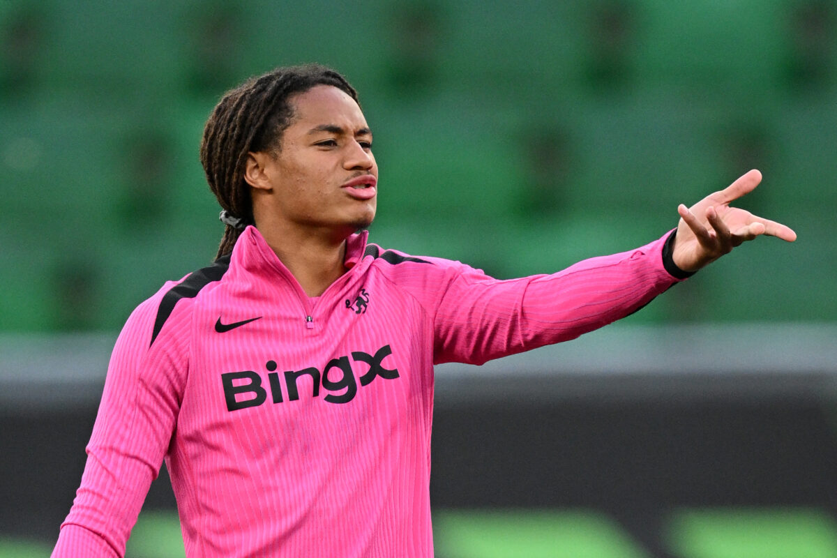 Que devient Mathis Amougou, parti pour 15M à Chelsea ?