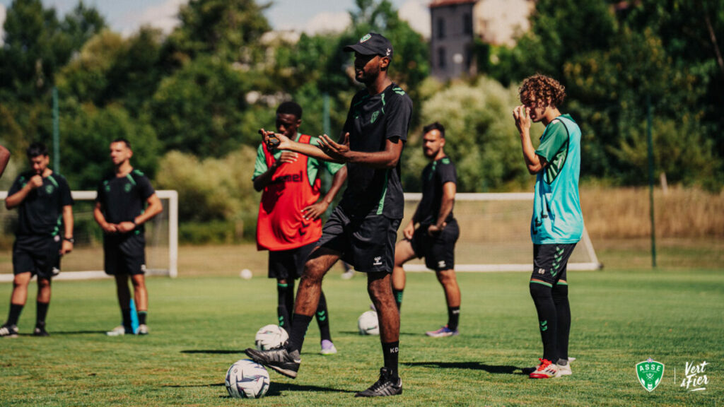 Annecy, Montferrand, Clermont... la préparation de l'ASSE !