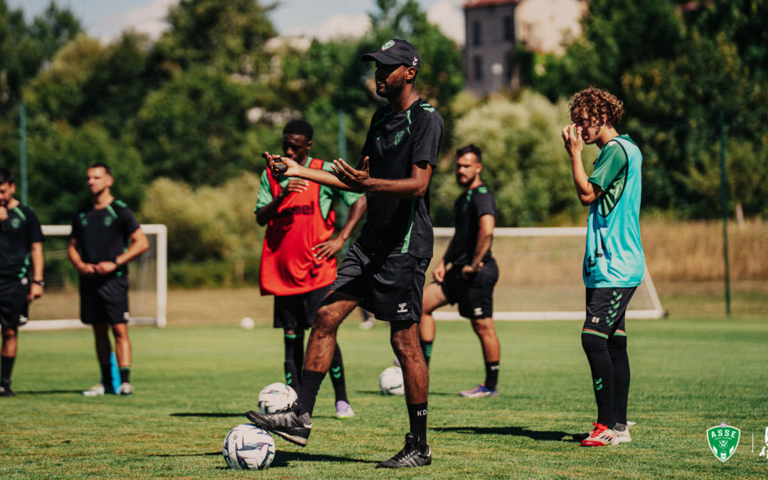 Annecy, Montferrand, Clermont... la préparation de l'ASSE !
