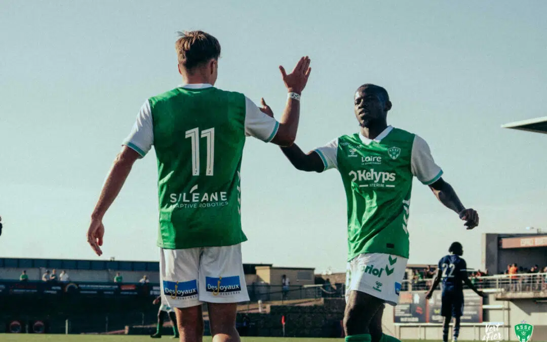 ASSE-Troyes : Suivez la rencontre en live vidéo !