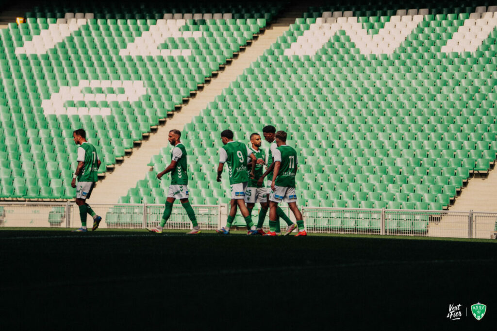 ASSE : Tardieu encense 2 de ses coéquipiers