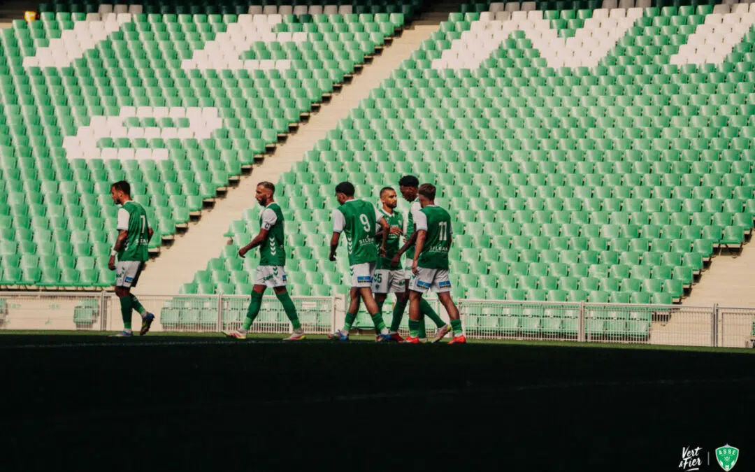 ASSE : Tardieu encense 2 de ses coéquipiers