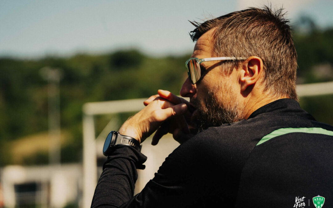 ASSE : Le groupe pour le Paris FC !
