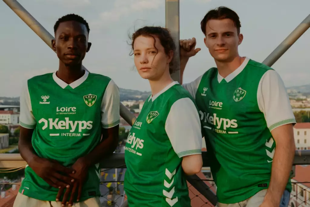 ASSE : Design, Prix... tout savoir sur le nouveau maillot