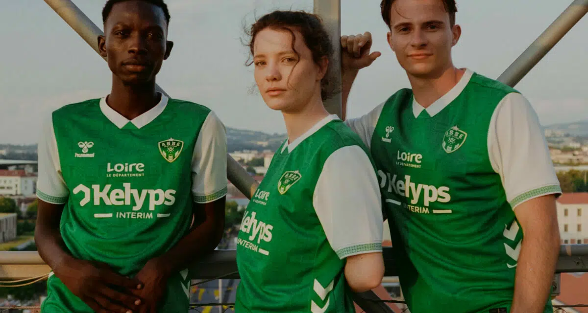 ASSE : Design, Prix... tout savoir sur le nouveau maillot