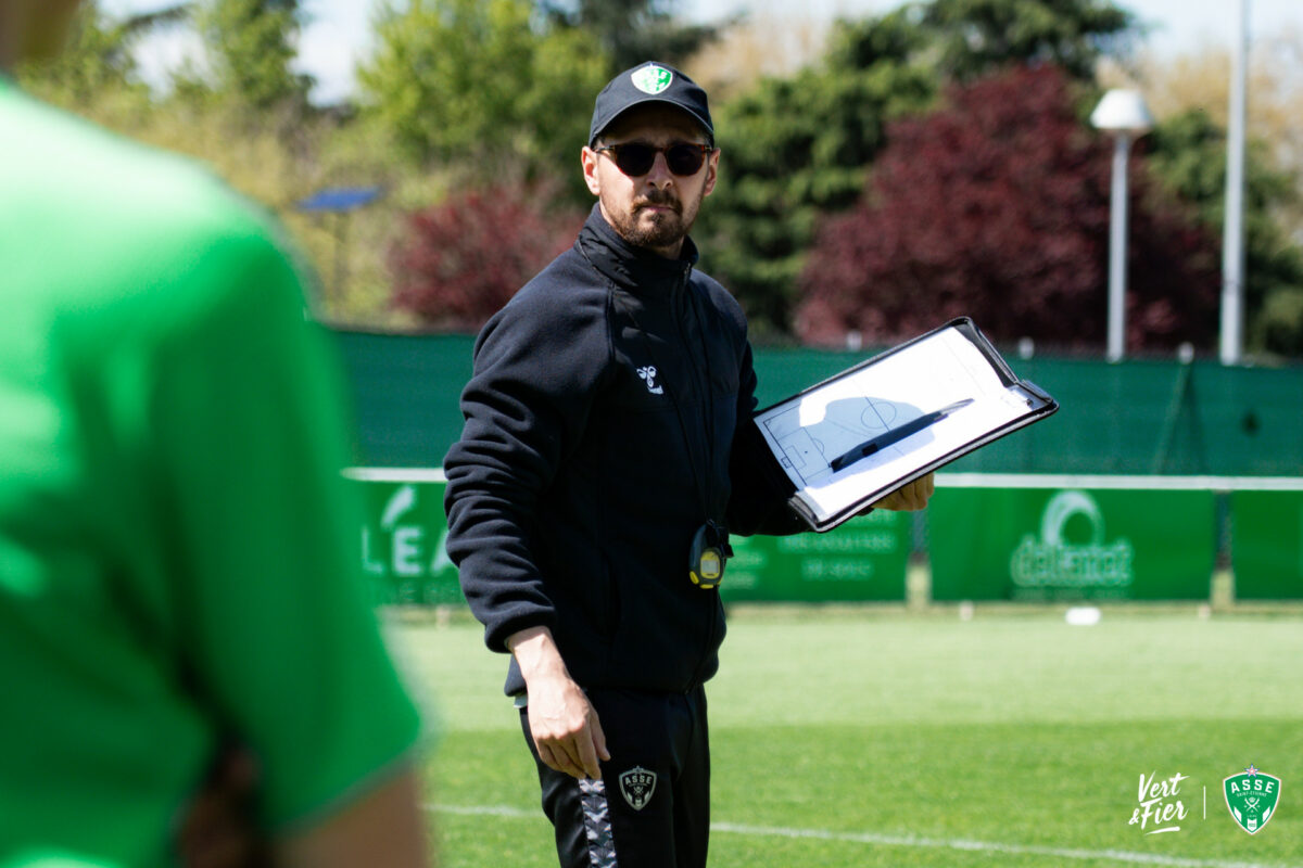 ASSE : Les U19 en pleine forme avec un ancien coach des pros