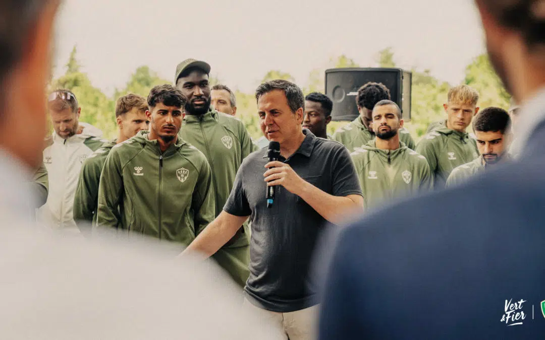 ASSE : Jaeson Rosenfeld s'exprime