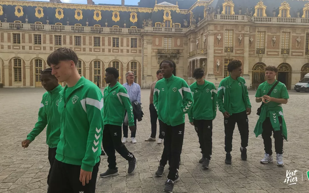 Equipe de France : 3 joueurs de l'ASSE convoqués !