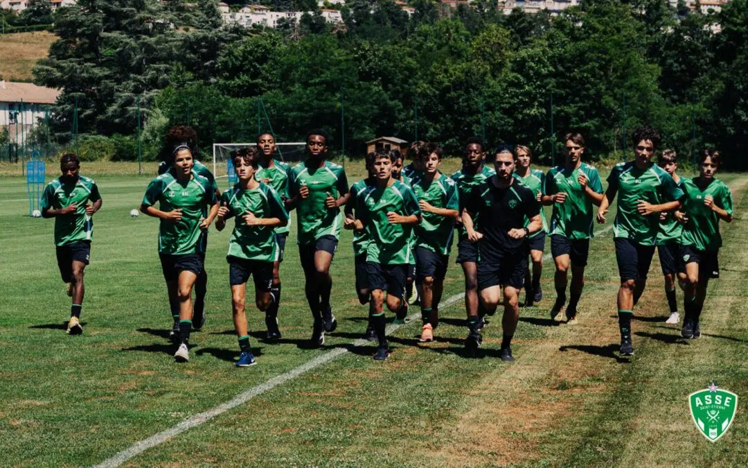 ASSE : Les Verts finissent avec 2 corrections