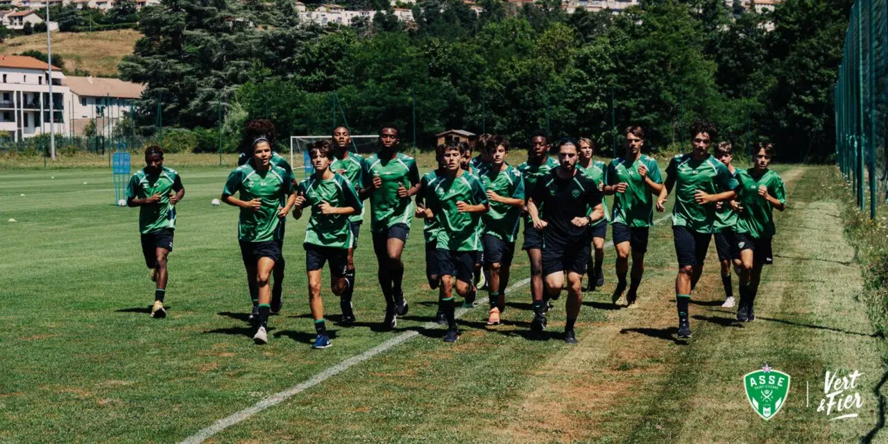 ASSE : Les Verts finissent avec 2 corrections