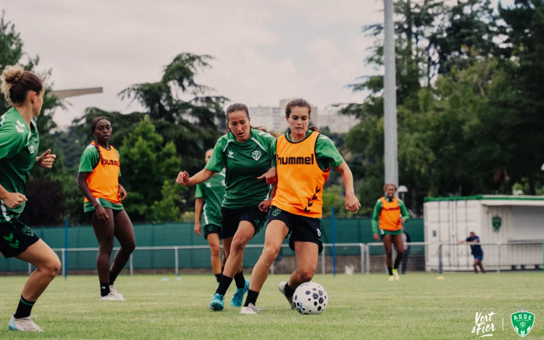 Corboz vise haut avec l’ASSE féminine