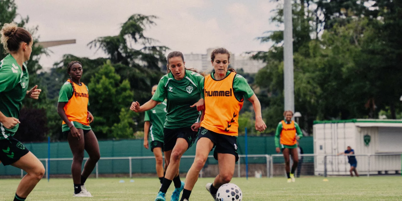 Corboz vise haut avec l’ASSE féminine