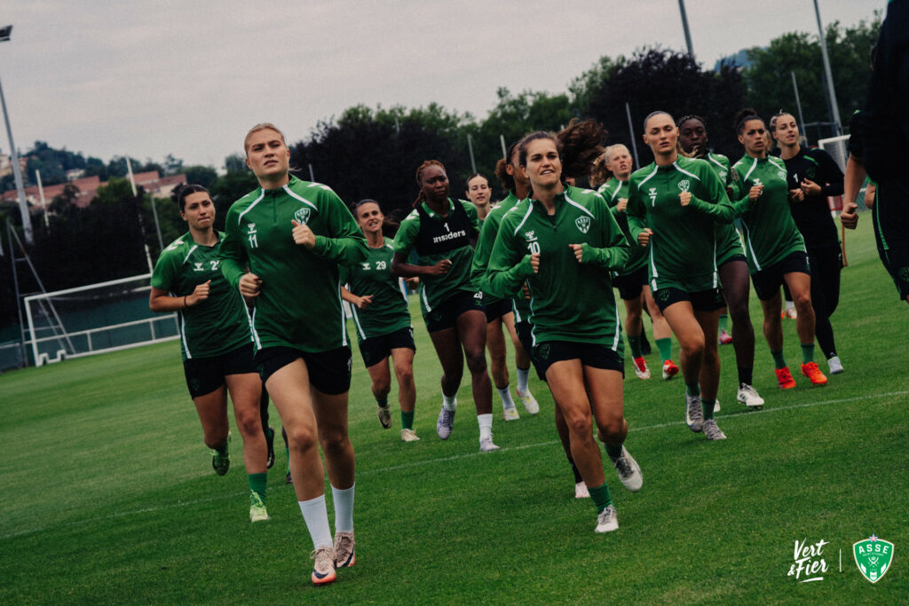 ASSE : Les Vertes restes invaincues