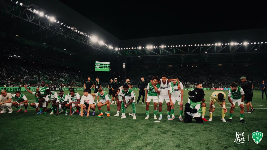 ASSE : Horneland pointe les axes de progression de l'équipe