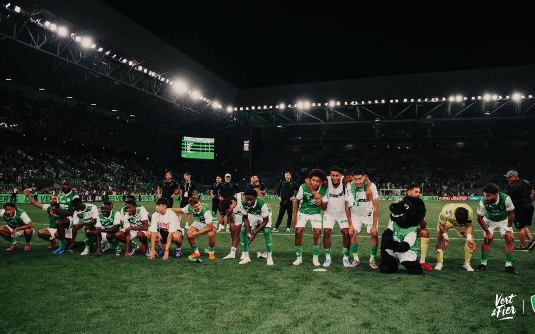 ASSE : Horneland pointe les axes de progression de l'équipe