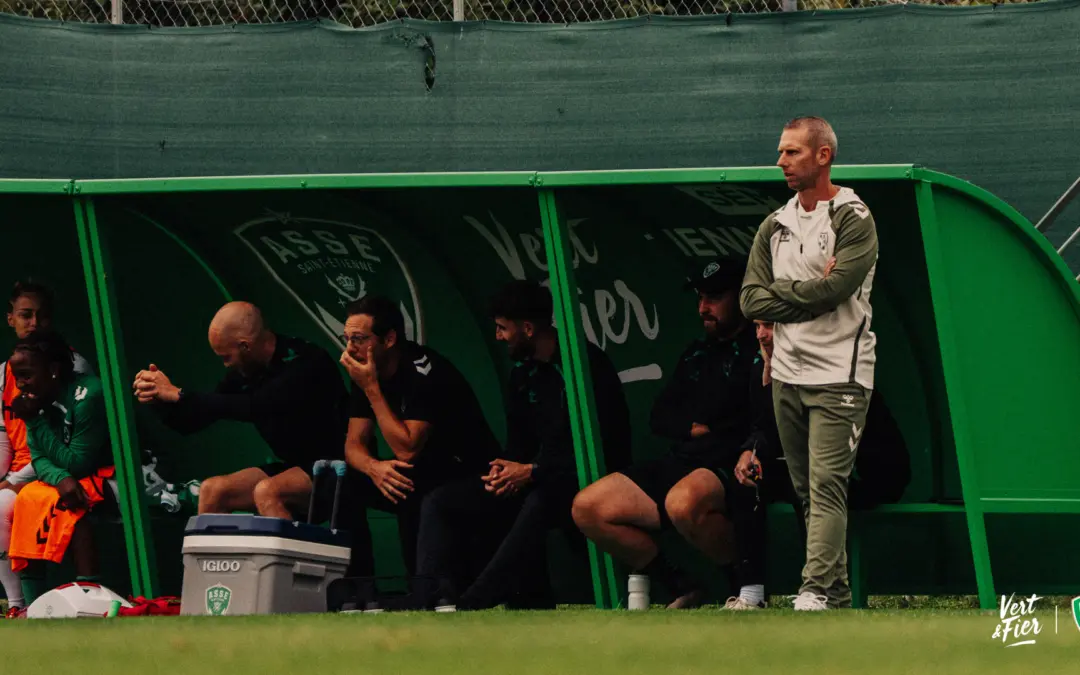 Les grandes exigences du coach de l’ASSE