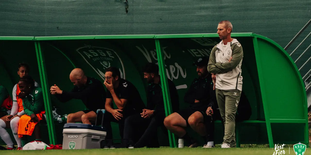Les grandes exigences du coach de l’ASSE