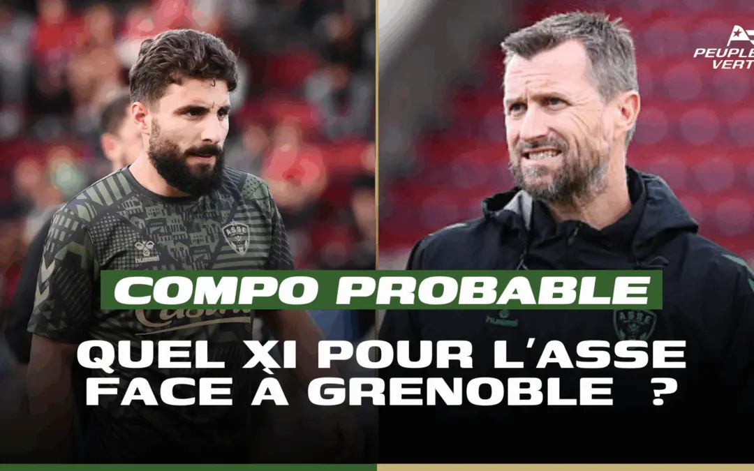 ASSE : Des choix surprises pour Horneland !