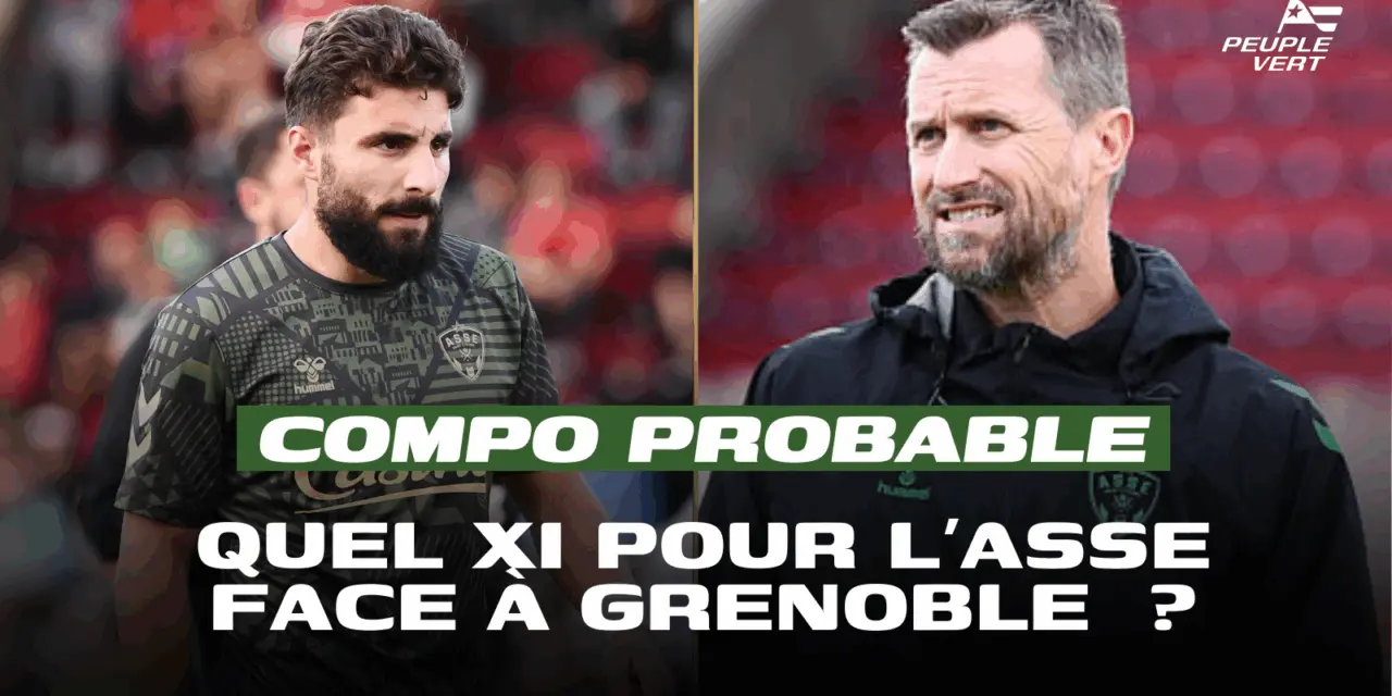 ASSE : Des choix surprises pour Horneland !