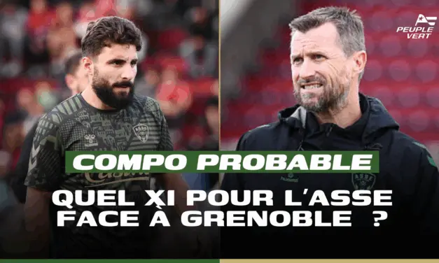 ASSE : Des choix surprises pour Horneland !
