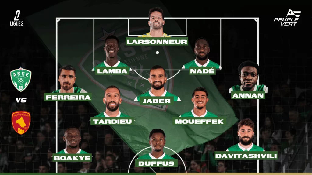ASSE : Horneland chamboule tout en attaque !
