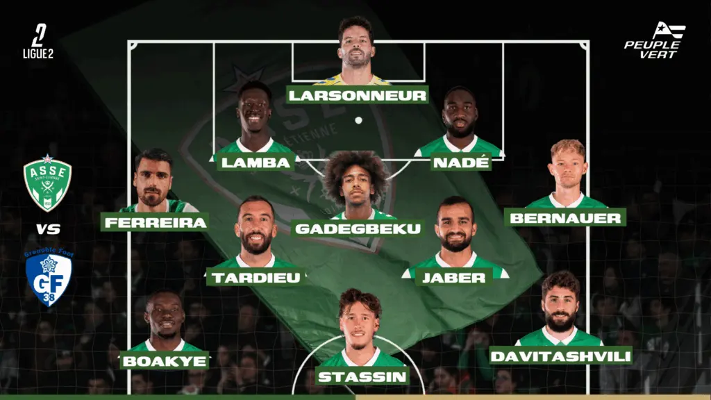 ASSE : Des choix surprises pour Horneland !