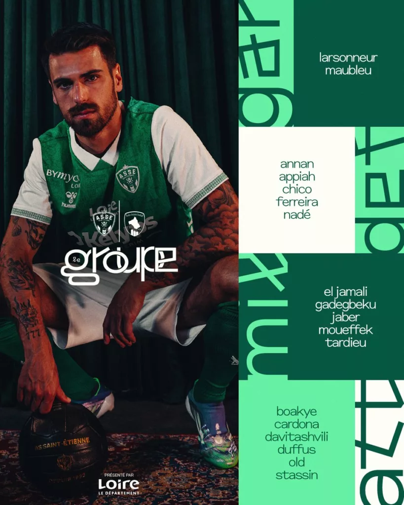 ASSE : Le groupe pour défier Rodez avec Stassin