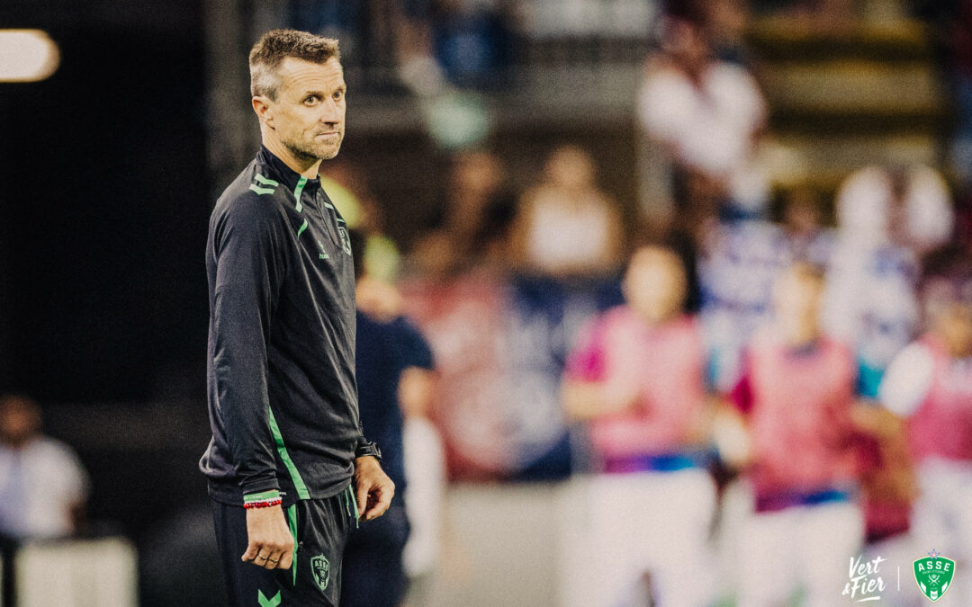 ASSE : Larsonneur dévoile la recette pour réussir en Ligue 2 !