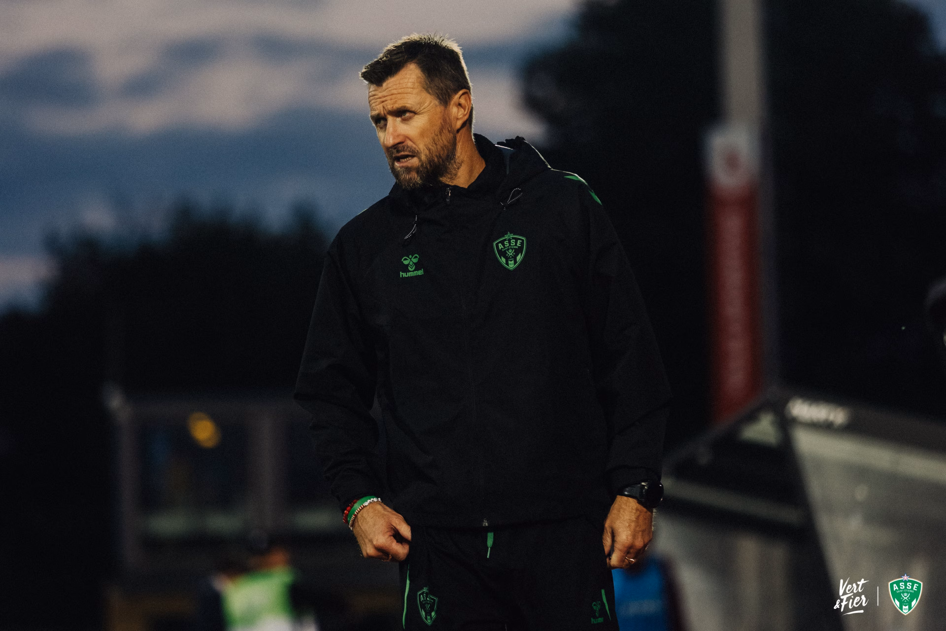 Horneland : "Stassin se bat dur pour l'équipe" - ASSE