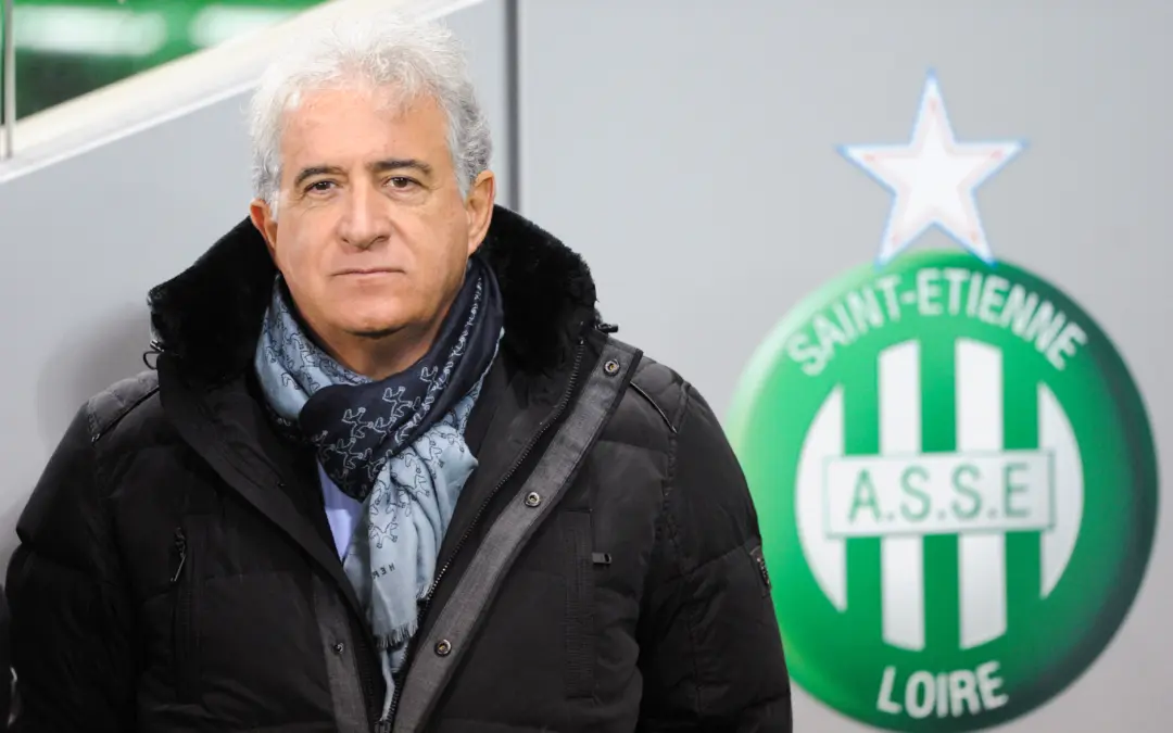 Bernard Caïazzo s'exprime sur l'ASSE version Kilmer