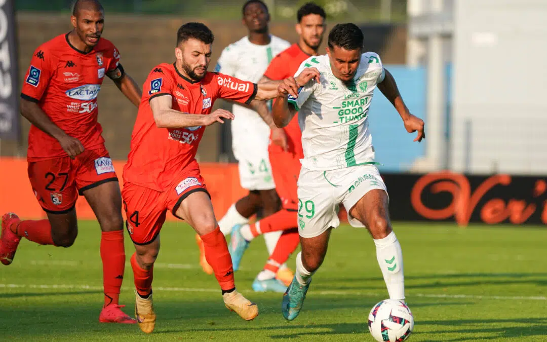 Ligue 2 : Laval fait le plein avant d'affronter l'ASSE !