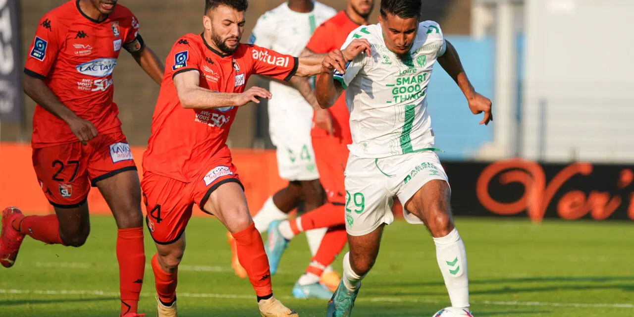 Ligue 2 : Laval fait le plein avant d'affronter l'ASSE !