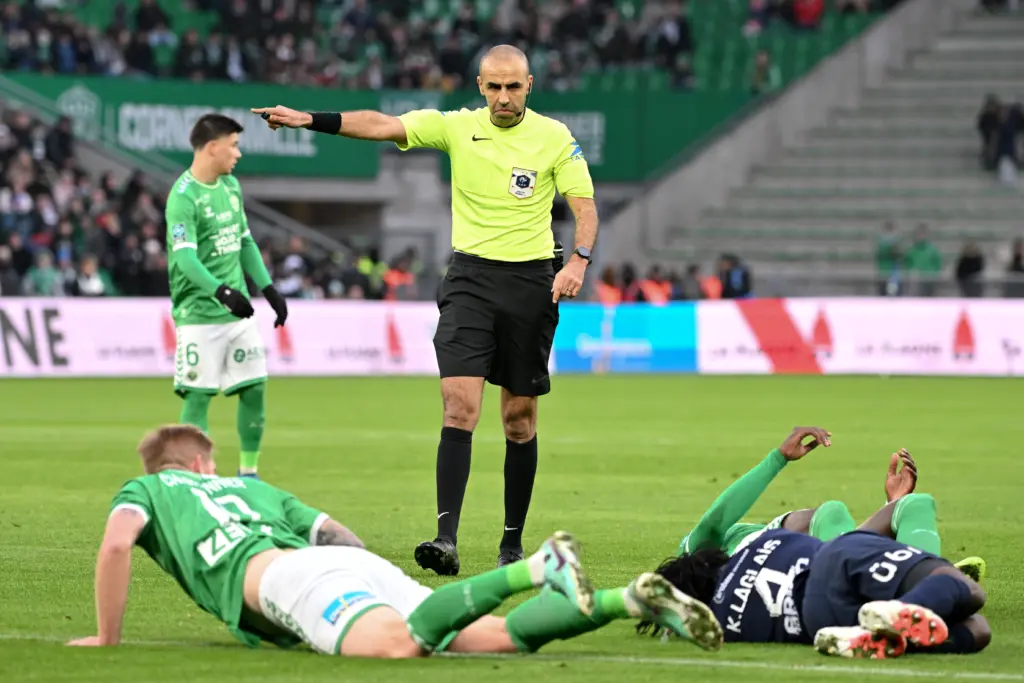 ASSE - GF38 : L'arbite de la rencontre désigné !