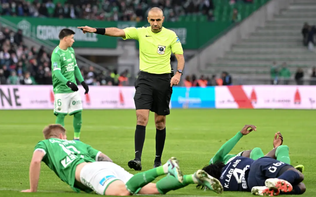 ASSE - GF38 : L'arbite de la rencontre désigné !