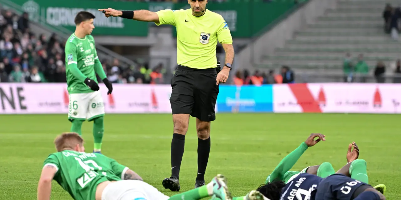 ASSE - GF38 : L'arbite de la rencontre désigné !