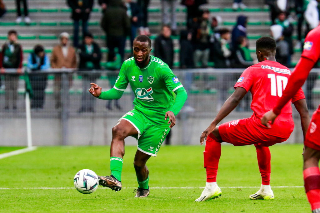 ASSE : Un ancien espoir s'entraîne avec l'UNFP FC !