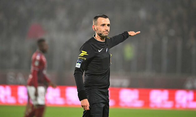Ligue 2 : Un arbitre au bilan contrast&eacute; face &agrave; Troyes
