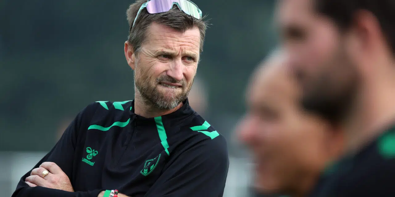 ASSE - Pau : Horneland ne veut rien changer !