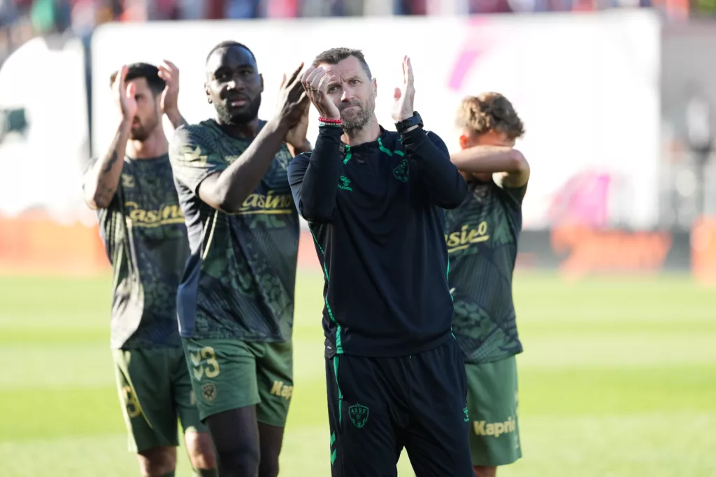 ASSE : Horneland plante le décor pour Stojkovic