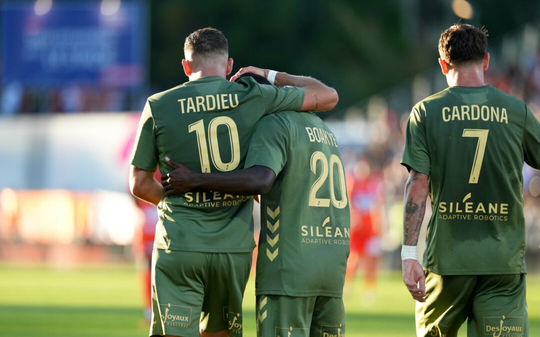 Ligue 2 : L'ASSE veut retenir la leçon