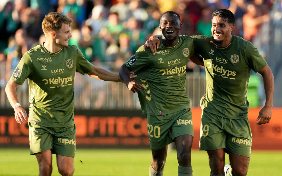 Ligue 2 – J5 : Un Stéphanois dans l’équipe-type !