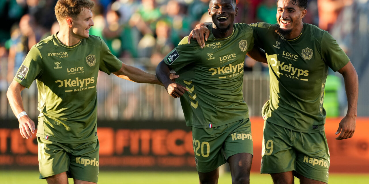 ASSE : Les 3 buts stéphanois contre Laval